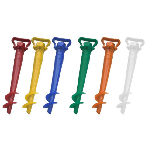 Držiak na slnečník - vrták plast