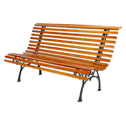 #10069 Parková lavička drevo-TIVOLI -  Natur 150 cm