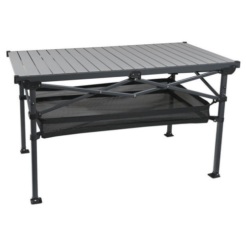 #10077 Stôl kempingový skladací ROLL DUE 118x70 cm