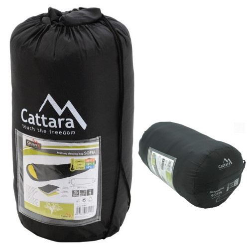 #10081 Spací vak múmie SOFIA 10°C 2