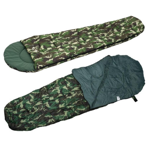 #10082 Spací vak múmie NAVY 10°C