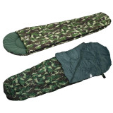 #10082 Spací vak múmie NAVY 10°C