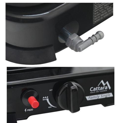 #10085 Plynový varič Traveler FAMILY SINGLE 5