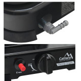 #10085 Plynový varič Traveler FAMILY SINGLE 5