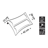 #10093 Vankúš samonafukovací TWIN 42x28x12cm modrý.jpg 1