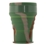 #10100 Silikónový skladací kelímok ARMY 350ml.jpg 1