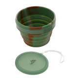 #10101 Silikónová skladacia miska ARMY 550ml