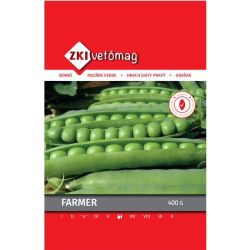 #10110 Hrach stredne skorý FARMER 400g