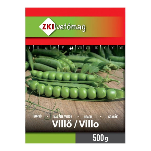 #10117 Hrach stredne skorý VILLO 500g