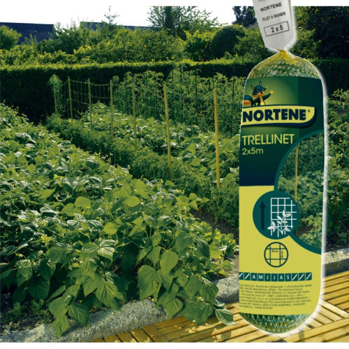 #10119 Sieť na HRACH INTERMAS 1,2x5m biela