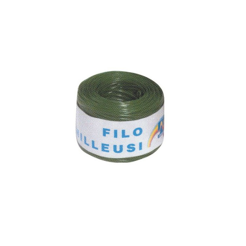 #10134 Viazací drôt zelený 50m - K50