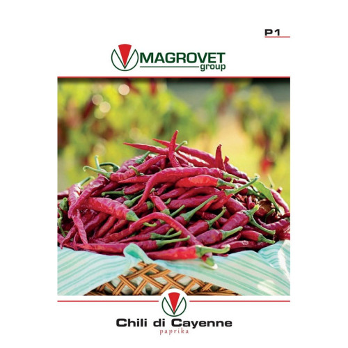 #10154 Paprika Chili di Cayenne - čilli