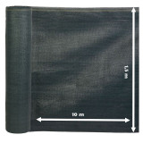 #10201 Tkanina tieniaca POPULAR.NET 1,5x10 m 150 g m2, 90% antracit