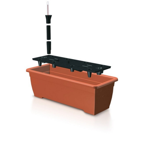 #10211 truhlík balcony terakota