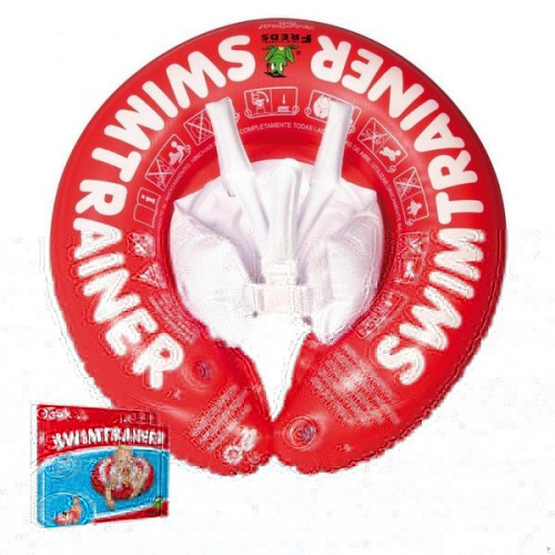 Swimtrainer - červené  6-18 kg