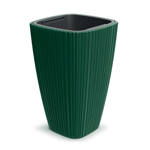 #10225 kvetináč ORO tmavozelená