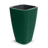 #10225 kvetináč ORO tmavozelená