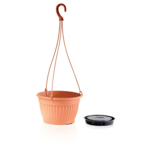 #10232 kvetináč závesný terra