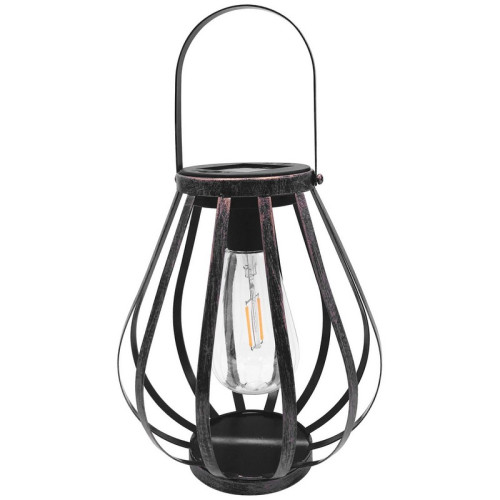 #10244 LED solárna Lampa Pro Hadar 18x21 cm
