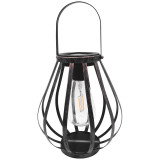 #10244 LED solárna Lampa Pro Hadar 18x21 cm