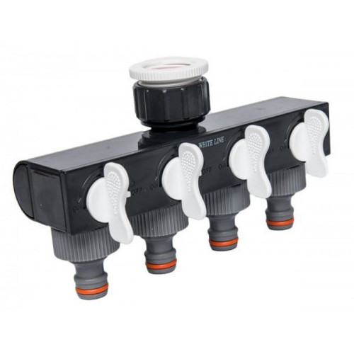 WHITE LINE štvorcestný rozvádzač s ventilmi