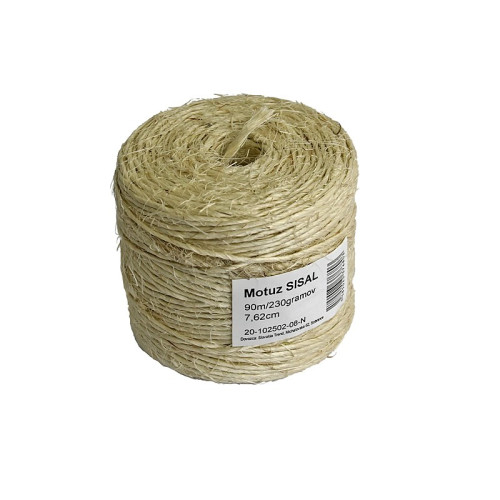#10256 Motúz Sisal L-90 m 230 g