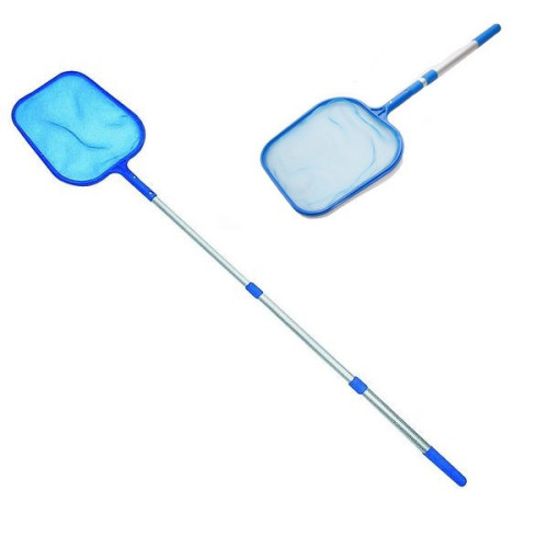 Bazénová sieťka s teleskopickou tyčou