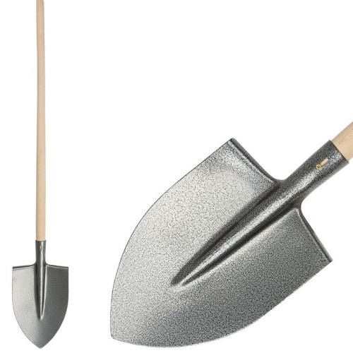 #10277 Rýľ S506.WH špicatý, KomaXit