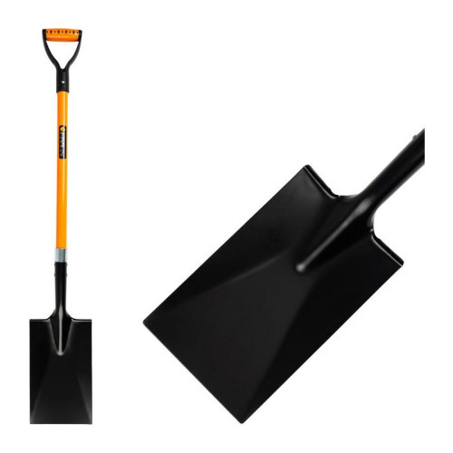 #10280 Rýľ S5413 rovný násada sklolaminát D