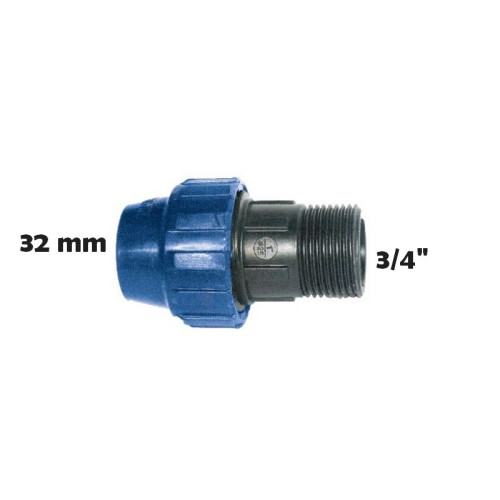 #10299 Vonkajšia prechodka 32x3-4