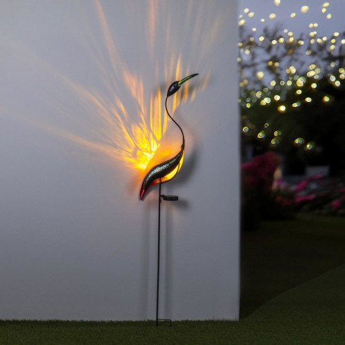 #10304 LED solárna volavka 26 x 9 x 120 cm 1