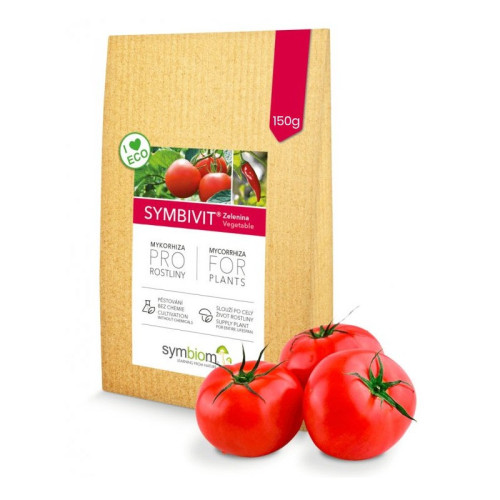 #10315 Mykorhíza SYMBIVIT 150g pre rajčiaky a papriky Zelenina