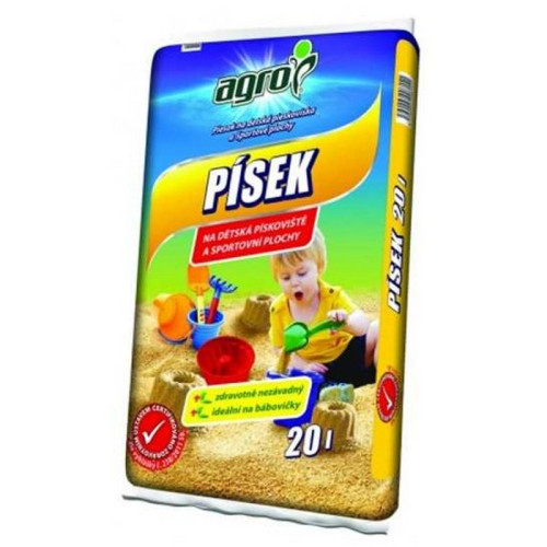 #10318 Piesok na detské ihrisko 25kg AGRO