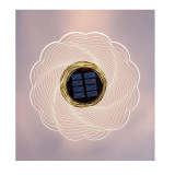 #10328 Solárne nástenné svietidlo cca. 18,4 x 18,4 x 4,1 cm