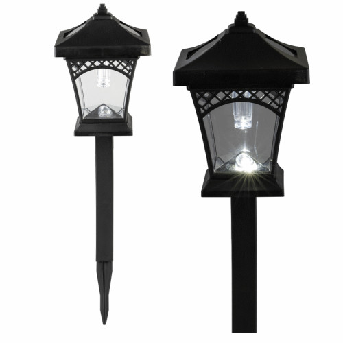 #10373 Lampa  Heka, 430 mm, solárna, 1xLED, AA - 1ks