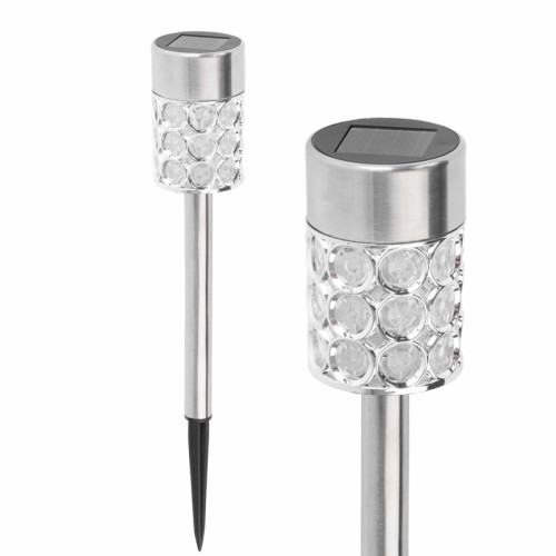 #10374 Lampa  Sabik, 375 mm, solárna, 1x LED, AAA -1 ks