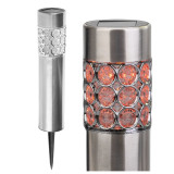 #10375 Lampa  Wezen, 375 mm, solárna, 1x LED, AAA - 1ks