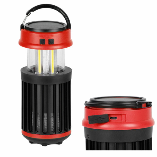 #10376 Lampa proti hmyzu a komárom, kempingová LED, 15x8,60 cm