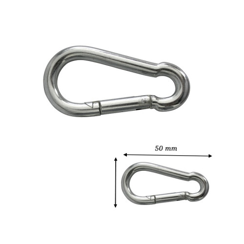 #10384 Karabinka 050 mm DIN 5299 C