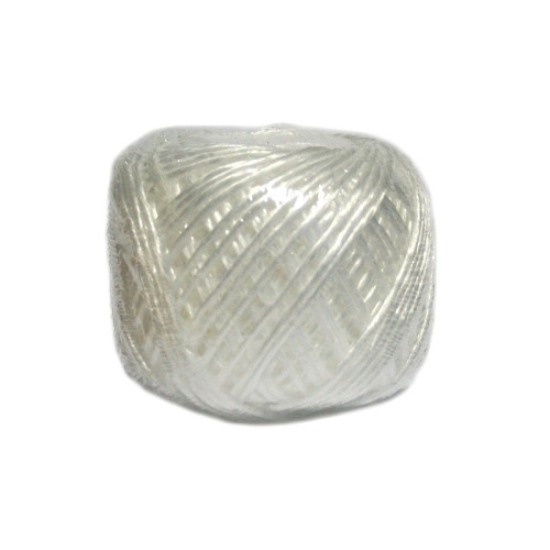 #10389 Motúz HEMP, 200 g, PP, biely