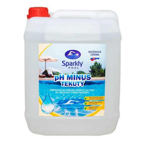 #10399 PH plus mínus - tekutý 10 Litrov