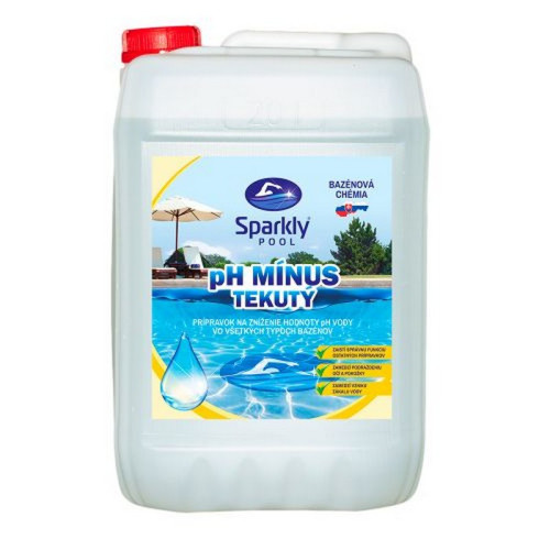 #10400 PH plus mínus - tekutý 20 Litrov