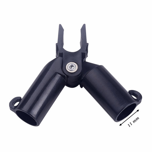 #10413 Spojka konektor A na záhradné oporné tyče, 11 mm, bal. 4 ks