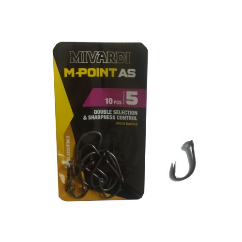 #10449 Háčiky MIVARDI  M-Point AS -5