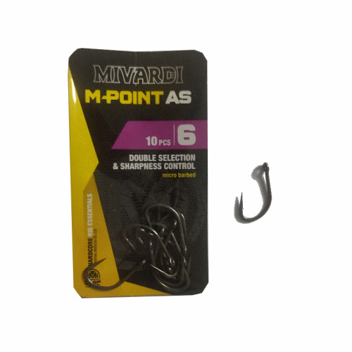 #10451 Háčiky MIVARDI  M-Point AS -6