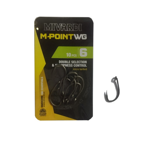 #10452 Háčiky MIVARDI  M-Point WG-6