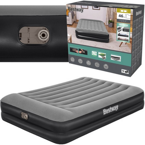 #10494 Matrac s pumpou 203x152x46cm BESTWAY 67403