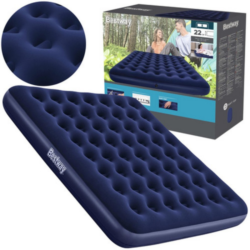 #10497 Dvojmatrace 203x183x22cm - BESTWAY 67004 1