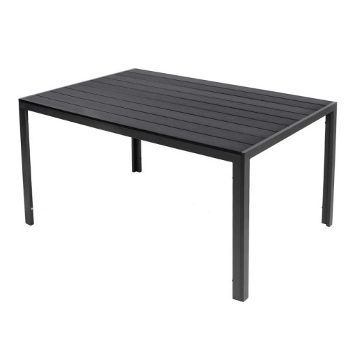#10513 Záhradný stôl ALU -160x90 cm Pollywood