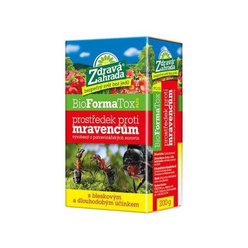 #10550 Mravce BIOFORMATOX 200g ZDRAVÁ ZÁHRADA 12k 